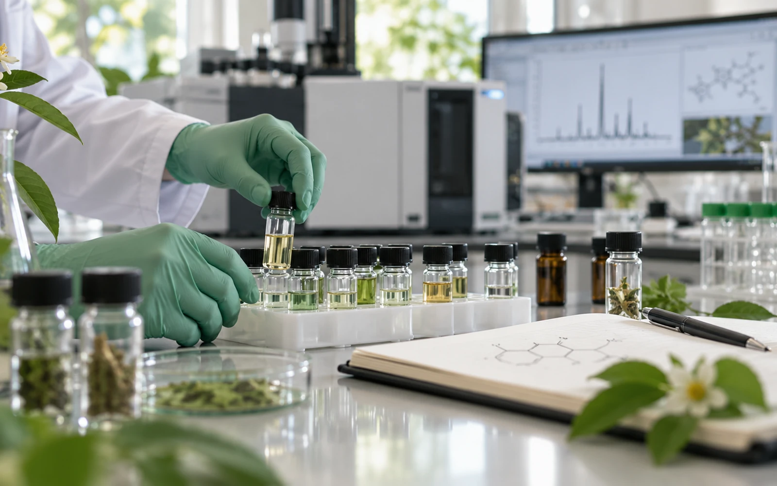Semiochemical discovery in a modern chemistry lab